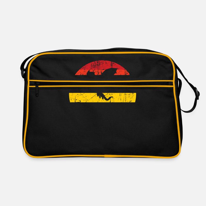 Drache Retro Tasche
