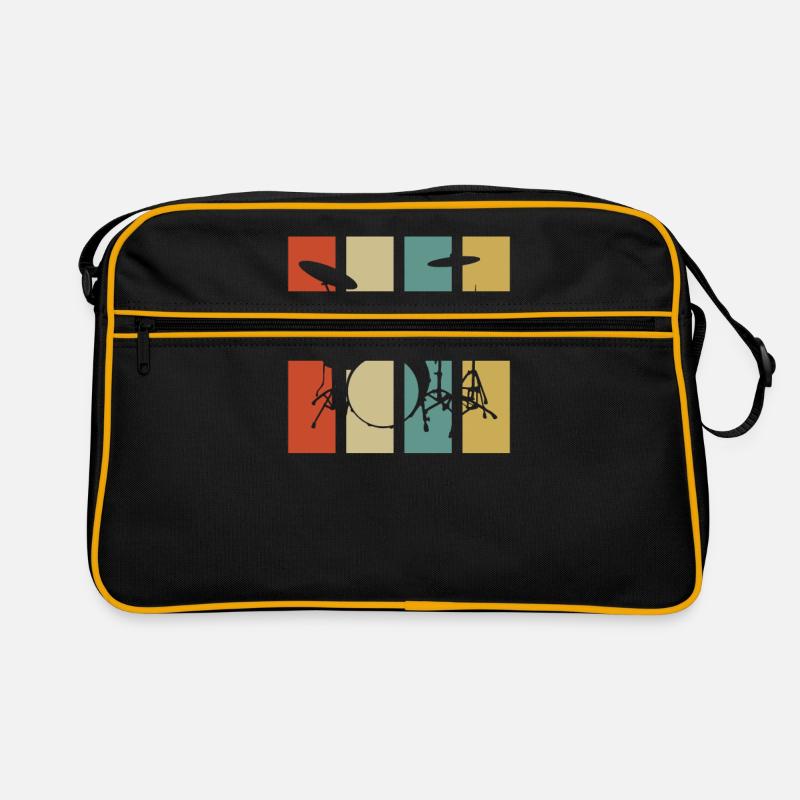 Drums Retro Bag