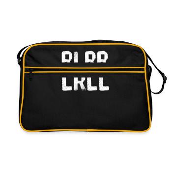 Drums - Retro Bag - black/gold - Front