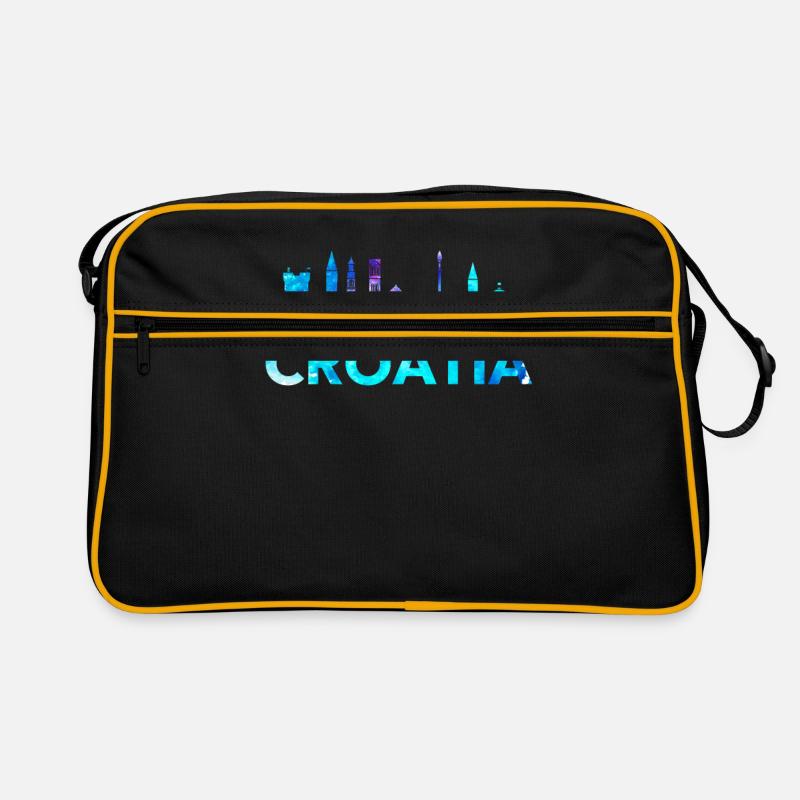 Croatia Retro Bag