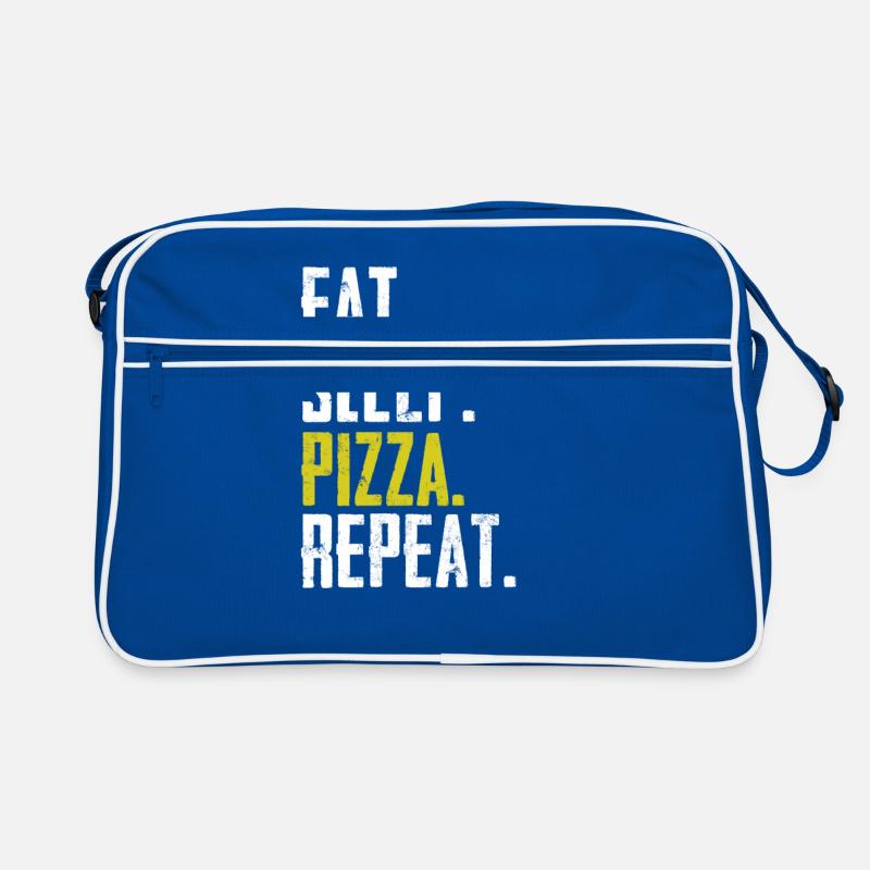 Pizza Retro Tasche