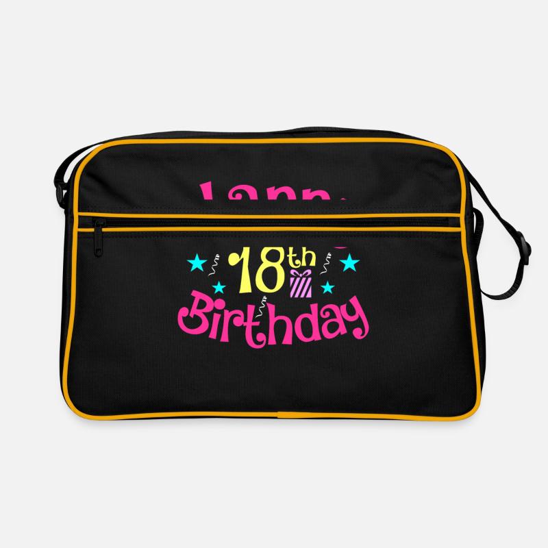 18th birthday Retro Bag