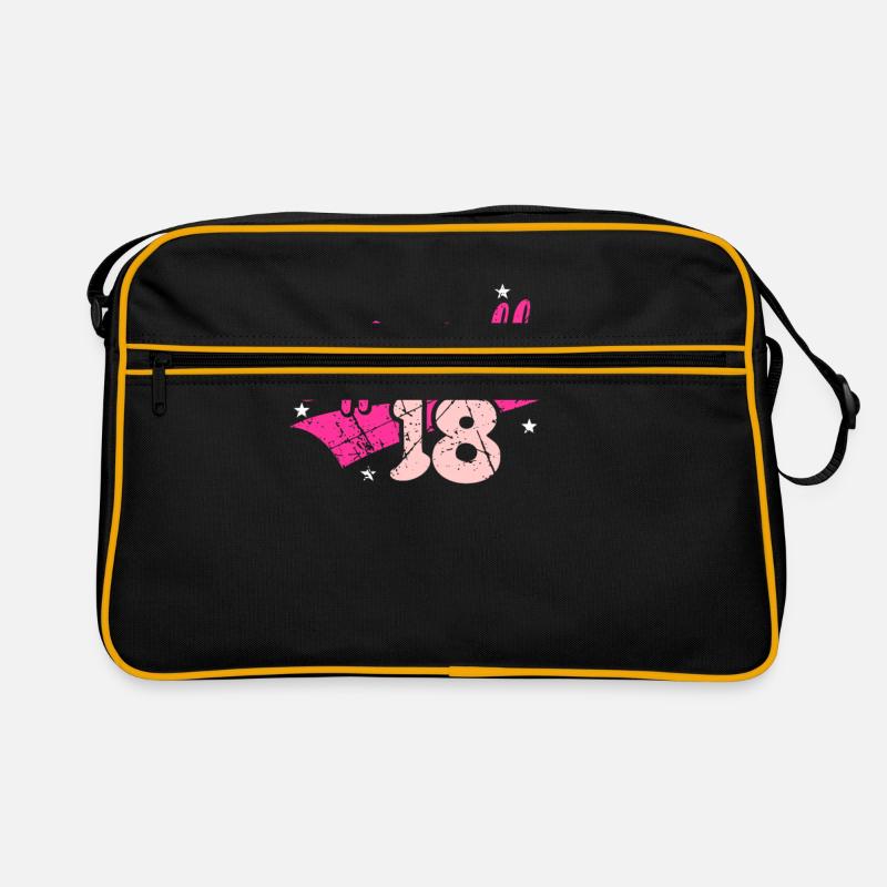 18 ans Sac Retro