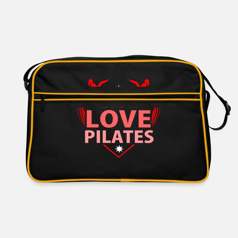 Pilates Retro Tasche