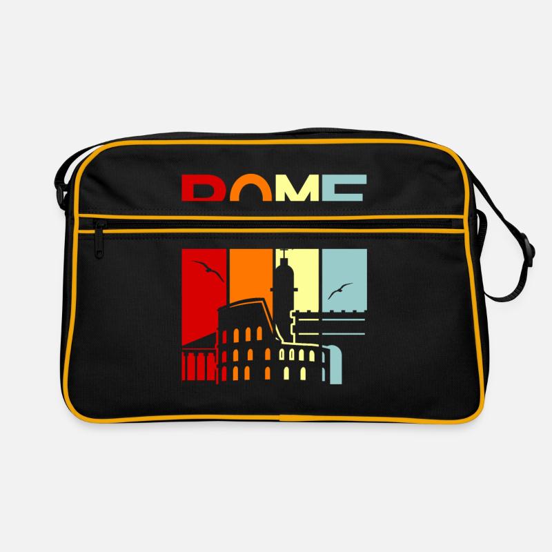Rom Retro Tasche