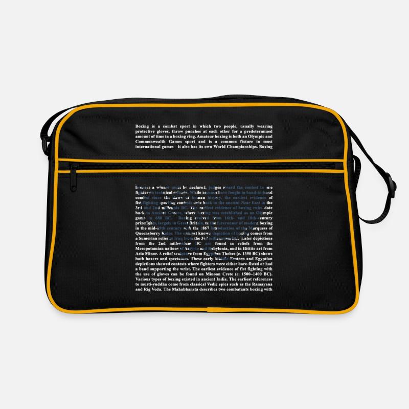 boxe Sac Retro