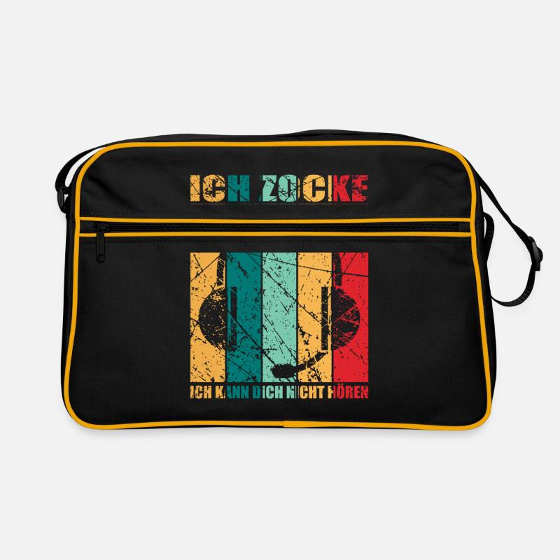 Computer Gaming Retro Tasche