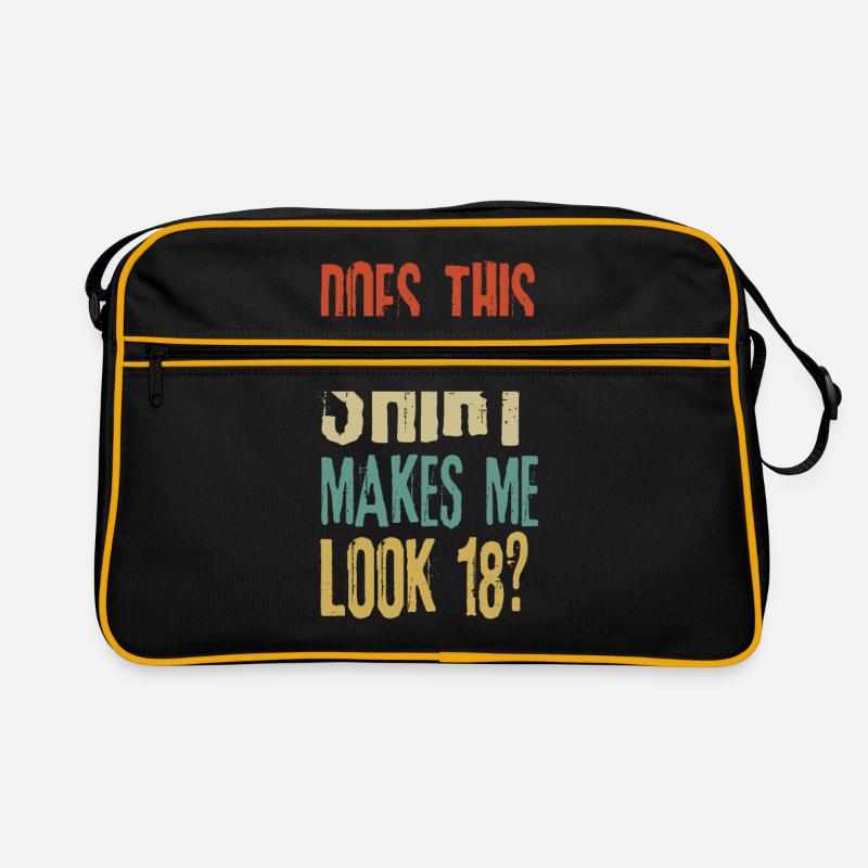18ème anniversaire Sac Retro