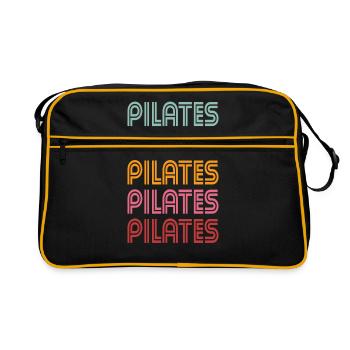 Pilates - Sac Retro - noir/or - Devant