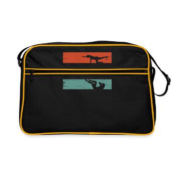 Pilates - Sac Retro - noir/or - Devant