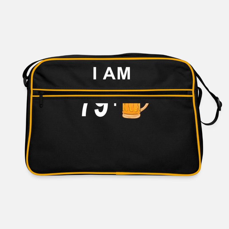 80th birthday Retro Bag