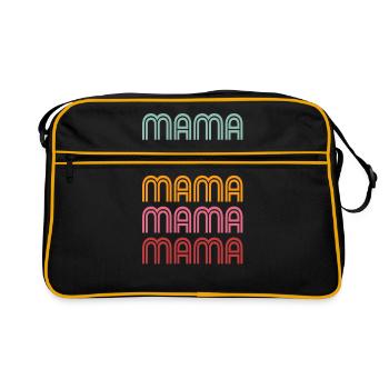 mummy - Retro Bag - black/gold - Front