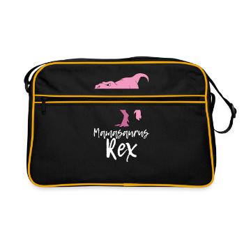 mummy - Retro Bag - black/gold - Front