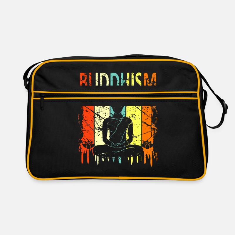 bouddhisme Sac Retro