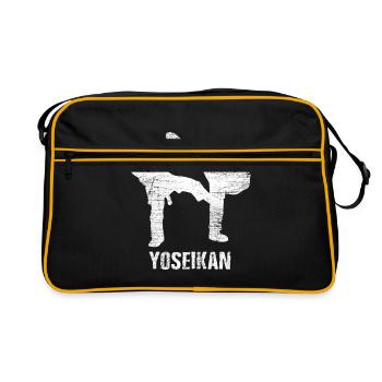 Yoseikan Budo Cadeau - Sac Retro - noir/or - Devant