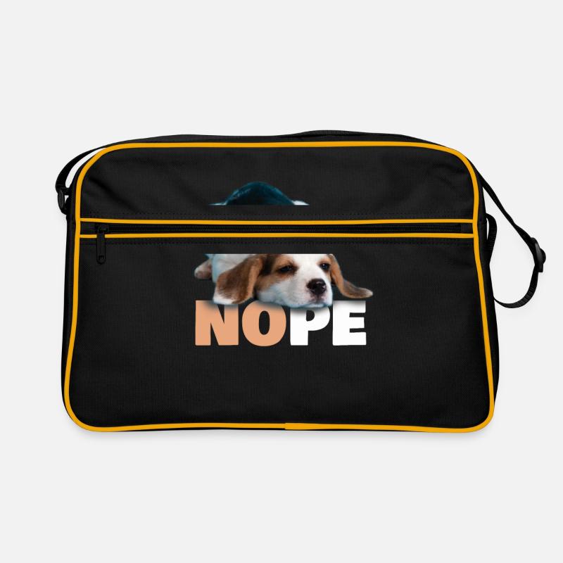 Idée cadeau chien chiot Beagle Sac Retro