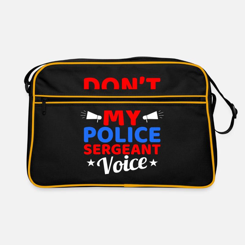 police Sac Retro