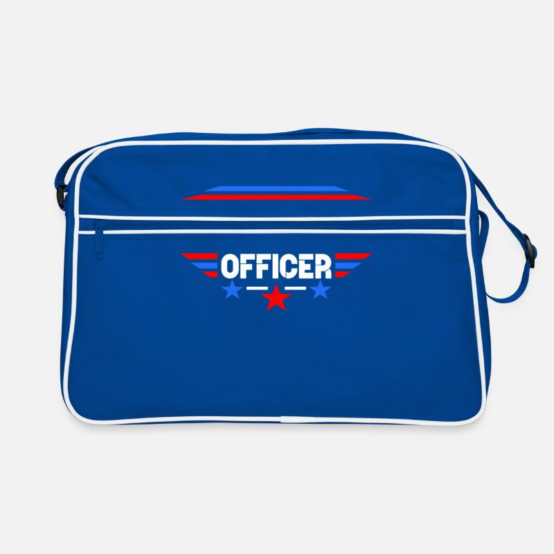 Polizei Retro Tasche