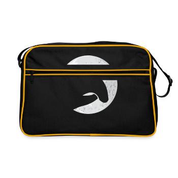 tapir - Sac Retro - noir/or - Devant