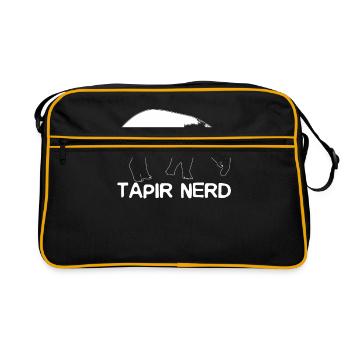 tapir - Sac Retro - noir/or - Devant