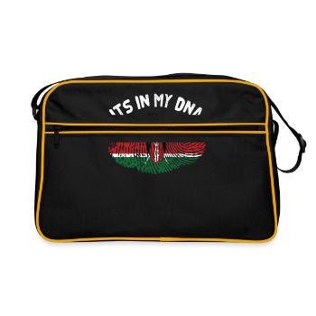 Kenya - Sac Retro - noir/or - Devant