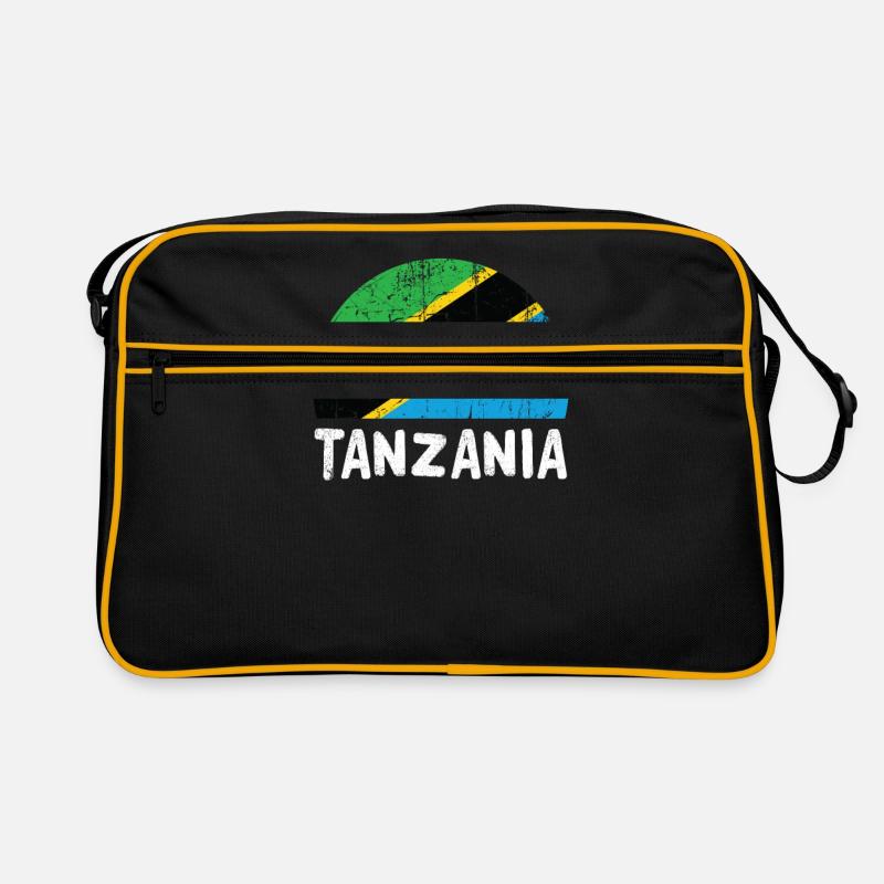 Tansania Retro Tasche