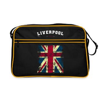Liverpool - Retro Bag - black/gold - Front