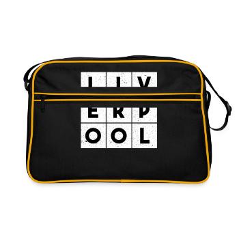 Liverpool - Retro Bag - black/gold - Front