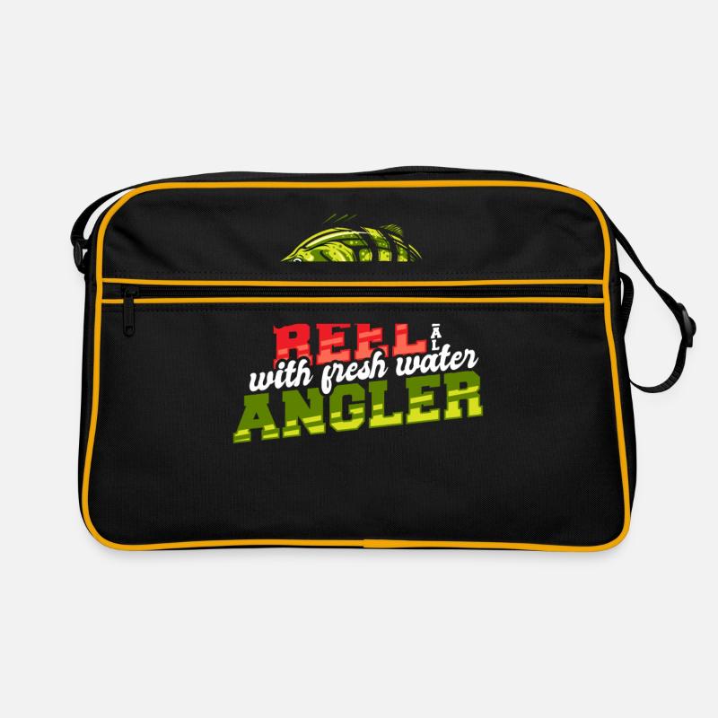 pêche Sac Retro