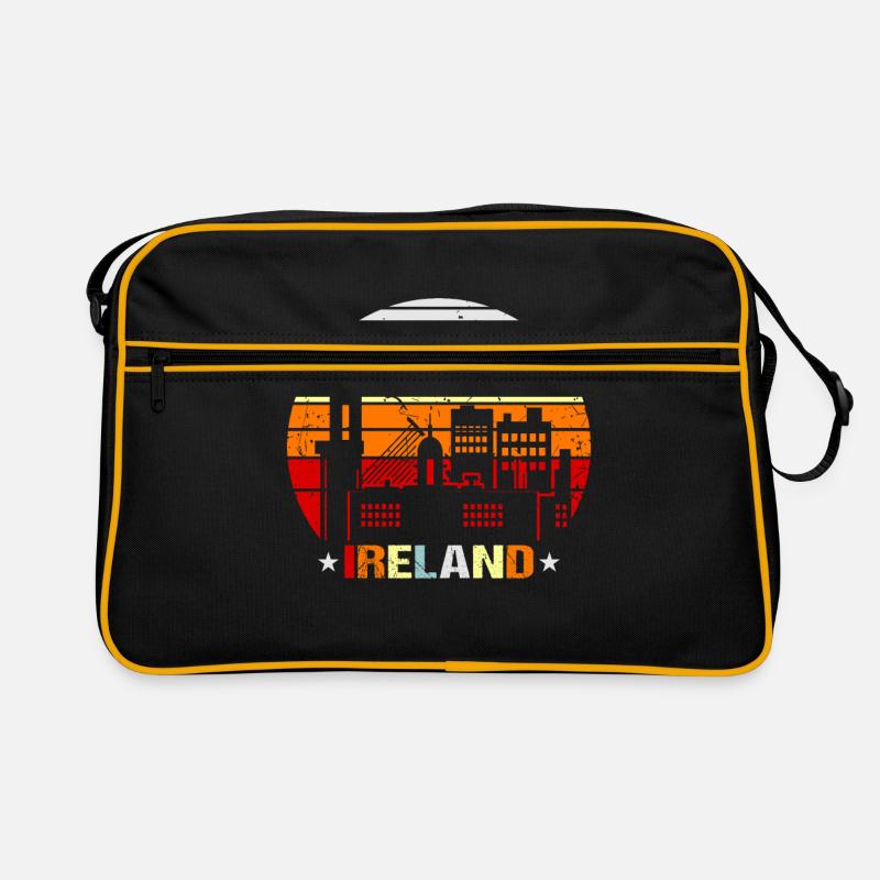 Irland Retro Tasche