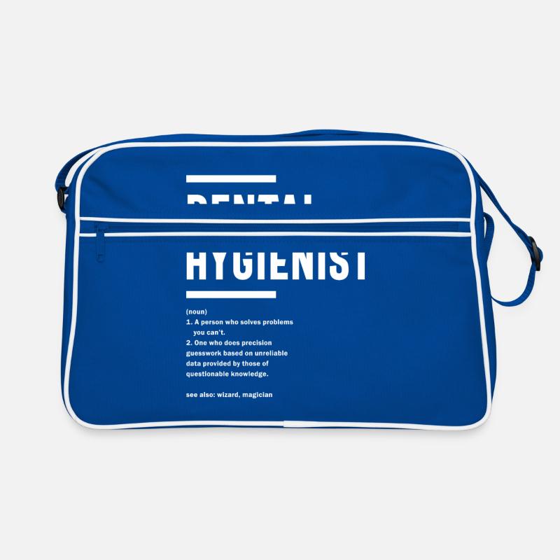 Zahnarzthelfer Beruf Beruf Job Geschenk Retro Tasche