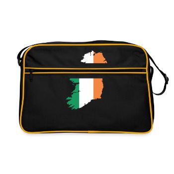 Irlande - Sac Retro - noir/or - Devant