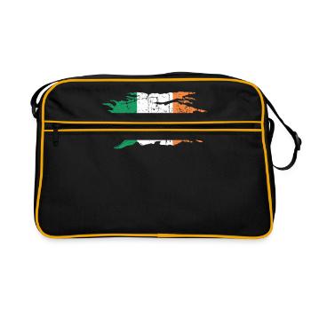 Irlande - Sac Retro - noir/or - Devant