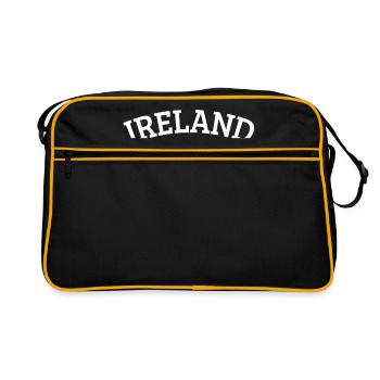 Irlande - Sac Retro - noir/or - Devant
