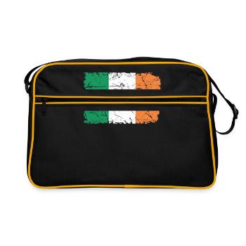 Irlande - Sac Retro - noir/or - Devant