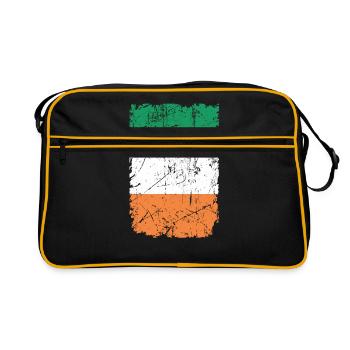Irlande - Sac Retro - noir/or - Devant