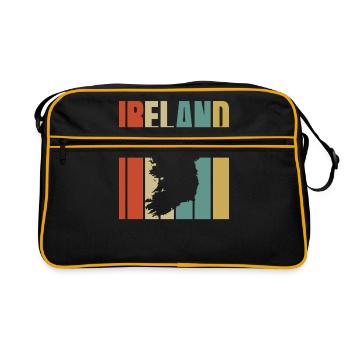 Irlande - Sac Retro - noir/or - Devant