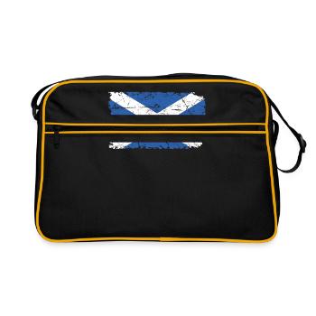 Écosse - Sac Retro - noir/or - Devant