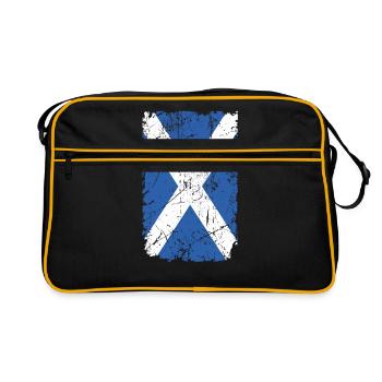 Écosse - Sac Retro - noir/or - Devant