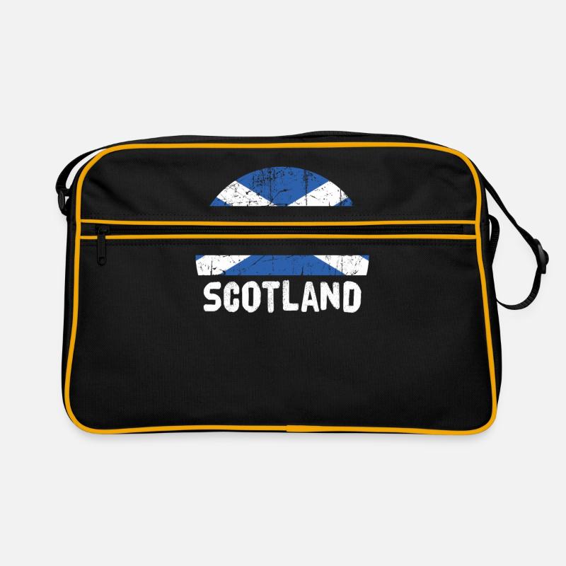 Schottland Retro Tasche
