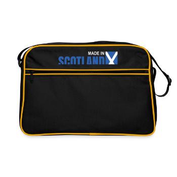 Écosse - Sac Retro - noir/or - Devant