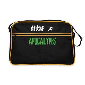 zombi - Sac Retro - noir/or - Devant