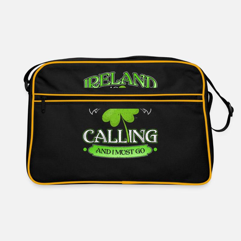 Irland Retro Tasche