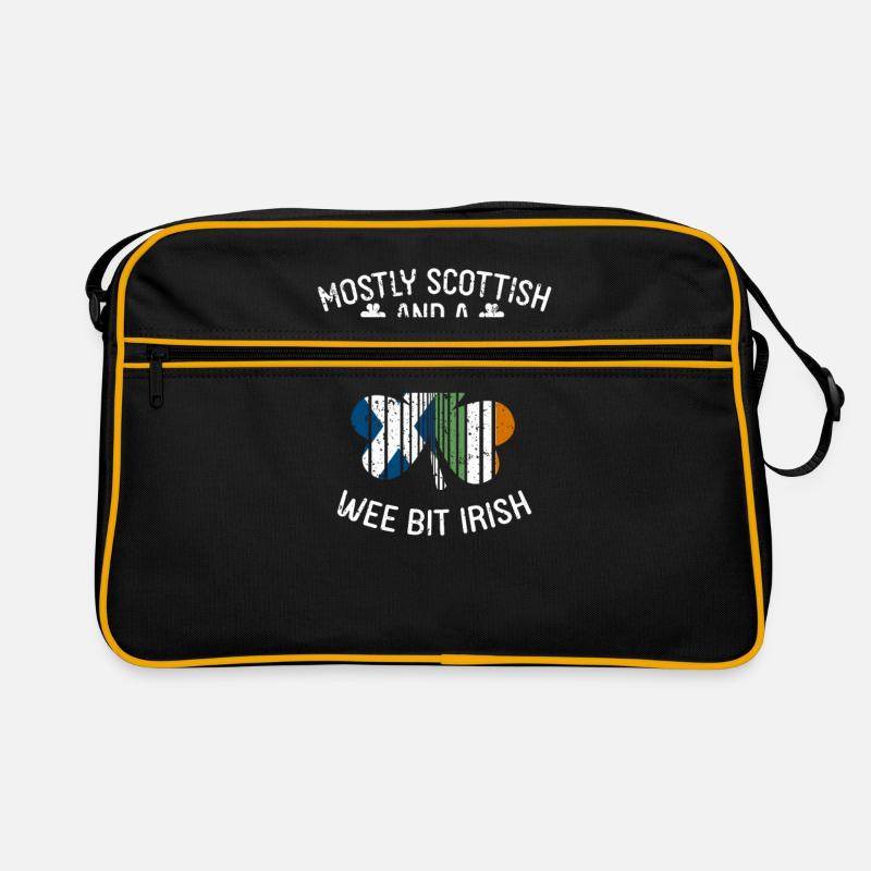 Schottland Retro Tasche