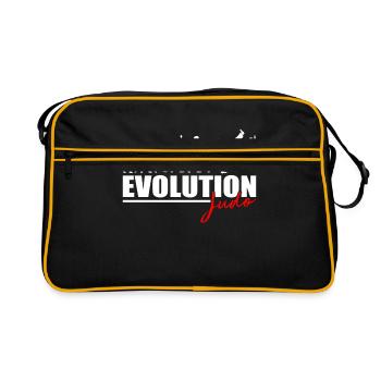Judo Arts martiaux Arts martiaux - Sac Retro - noir/or - Devant
