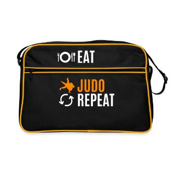 Arts martiaux judo arts martiaux - Sac Retro - noir/or - Devant