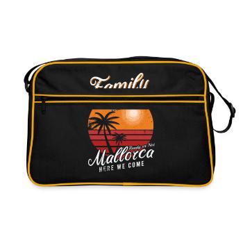 Majorca - Retro Bag - black/gold - Front