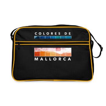 Majorca - Retro Bag - black/gold - Front