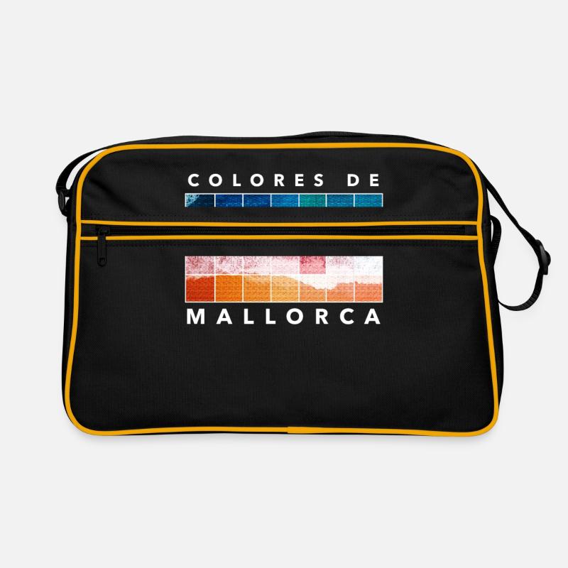 Majorca - Retro Bag - black/gold