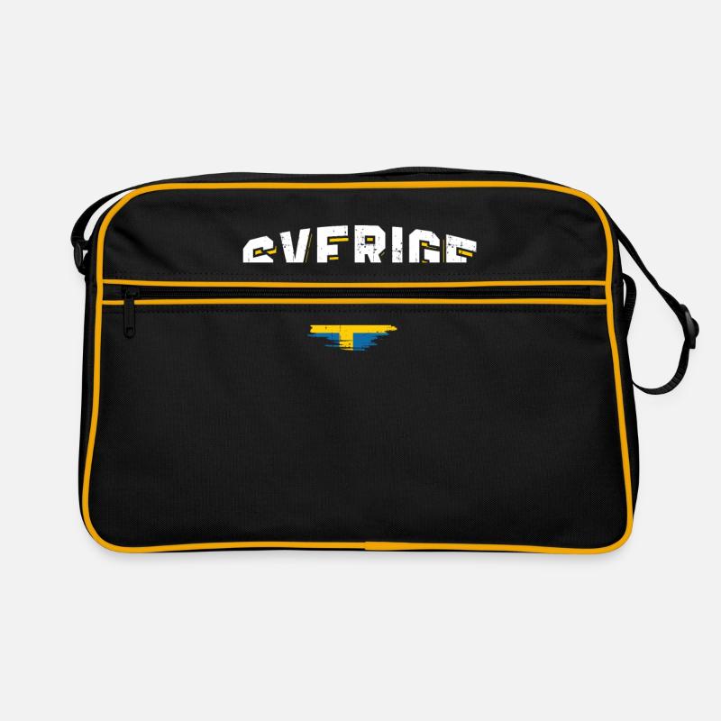 Schweden Retro Tasche